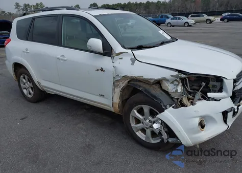 2009 Toyota Rav4 Limited V6 из США, поврежденный, VIN 2T3ZK31V89W003430